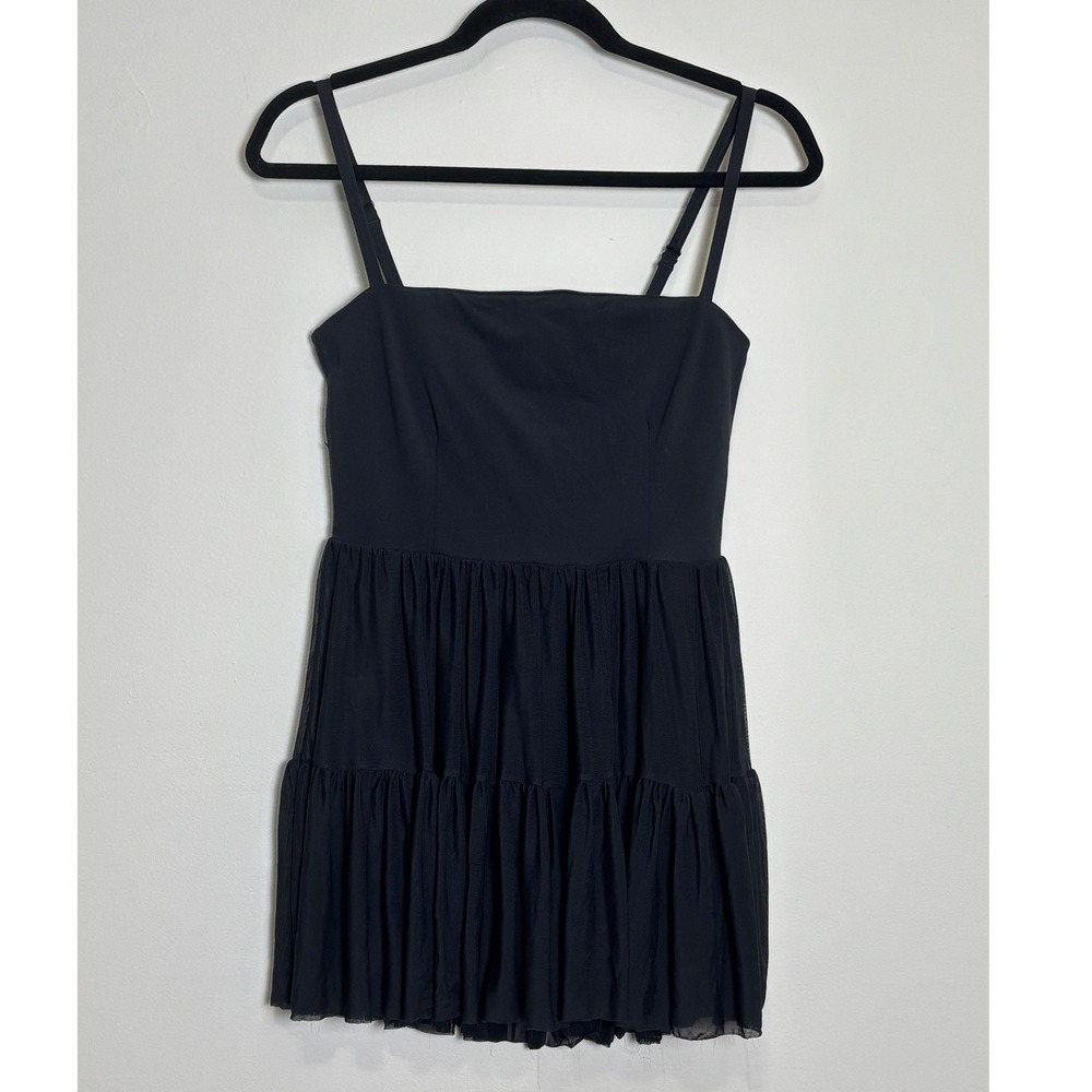 Blogilates Ballerina Mini Dress S Tiered Mesh Skirt W/ Skort Active Athleisure
